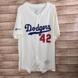 Los Angeles Dodgers Jackie Robinson #42 Jersey Stadium Giveaway SGA Size-XL open